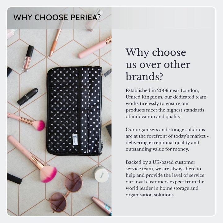 Periea Periea Handbag Organiser – Chelsy & Signature 3 Pack – Various Colours Available – Small Medium & Large
