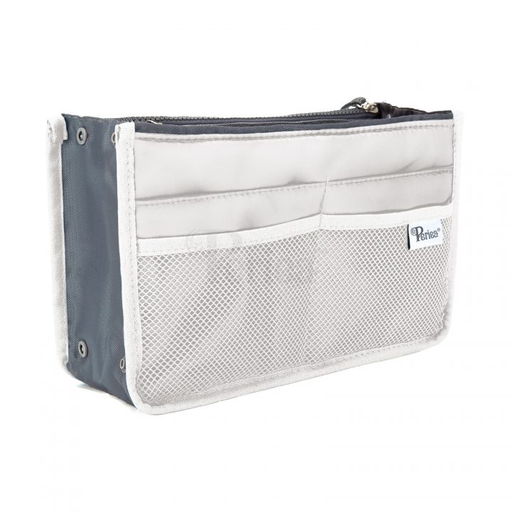 periea Periea Handbag Organiser – Chelsy – White – Small Medium or Large