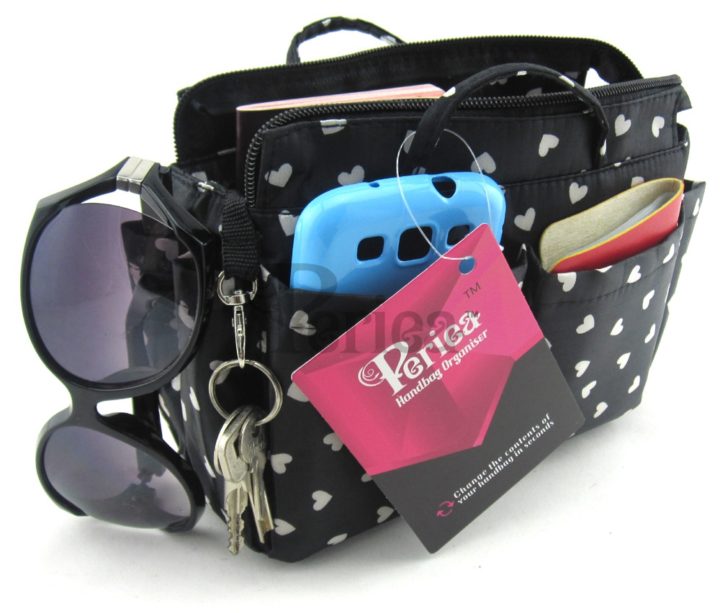 Periea Periea Handbag Organiser – Sash – 3 Colours Available – Medium Or Large