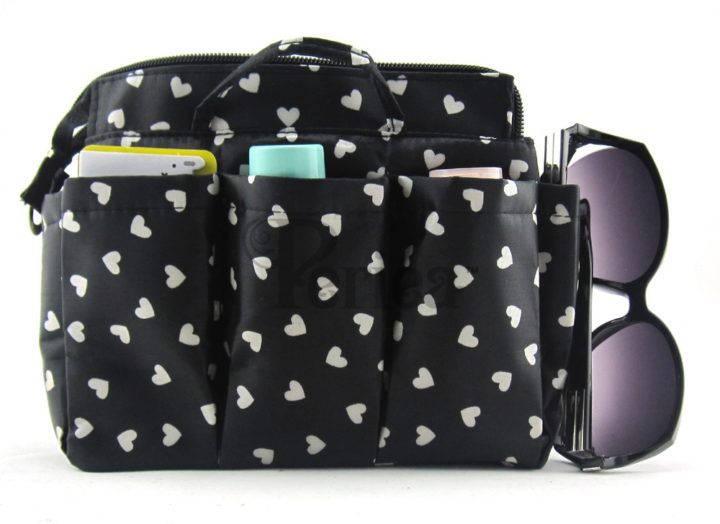 Periea Periea Handbag Organiser – Sash – 3 Colours Available – Medium Or Large