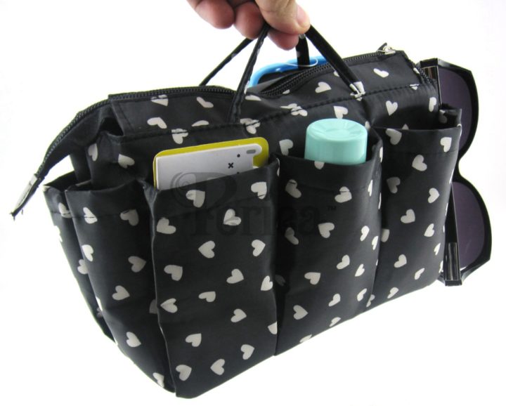 Periea Periea Handbag Organiser – Sash – 3 Colours Available – Medium Or Large