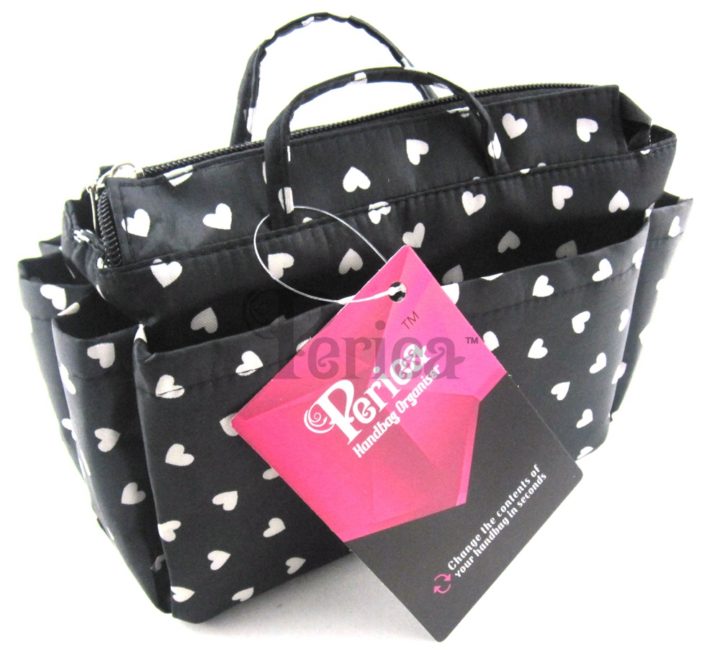 periea Periea Handbag Organiser – Sash – 3 Colours Available – Medium or Large