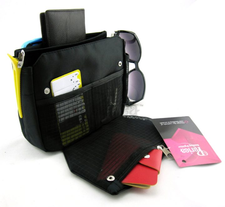 Periea Periea Handbag Organiser – Tegan – 5 Colours Available – H16 X W24 X D10cm