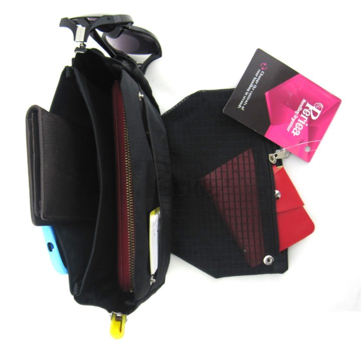Periea Periea Handbag Organiser – Tegan – 5 Colours Available – H16 X W24 X D10cm