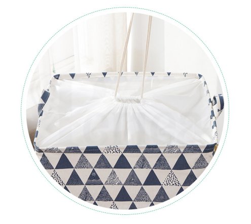 Periea Periea ‘Jen’ Laundry Basket – Washing Hamper – Collapsible Drawstring Storage Bag – 136L Capacity