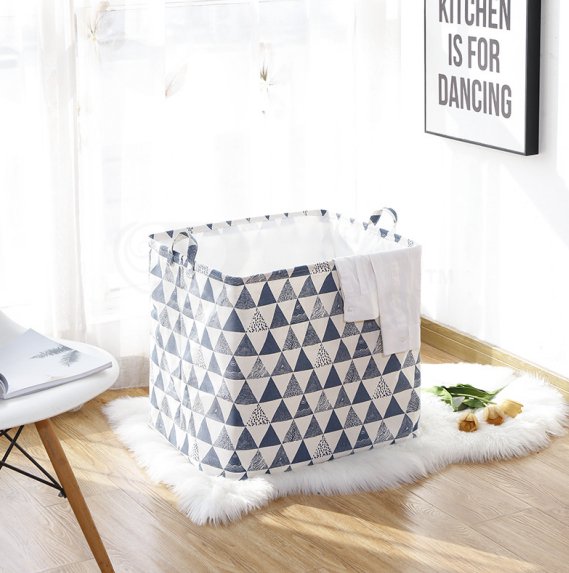 periea Periea ‘Jen’ Laundry Basket – Washing Hamper – Collapsible Drawstring Storage Bag – 136L Capacity