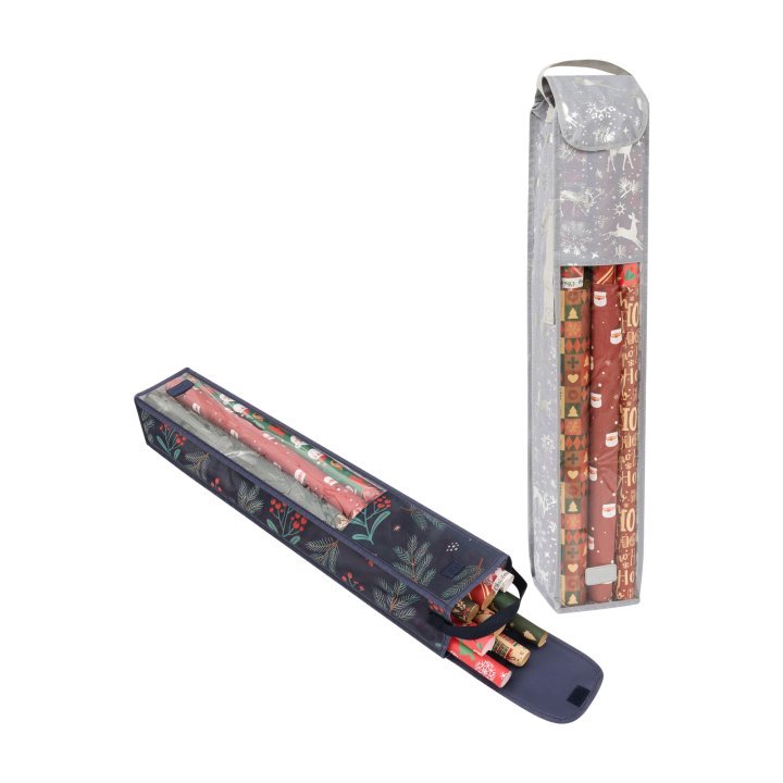 periea Periea ‘Joy’ Christmas and Birthday hanging wrapping paper storage bag