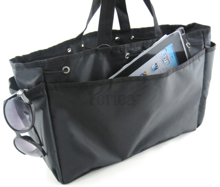 Periea Periea Large Handbag Organiser – Bertha – 10 Pockets – 2 Colours Available – H25 X W35 X D5-25cm