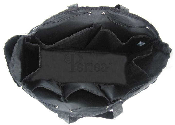 Periea Periea Large Handbag Organiser – Bertha – 10 Pockets – 2 Colours Available – H25 X W35 X D5-25cm