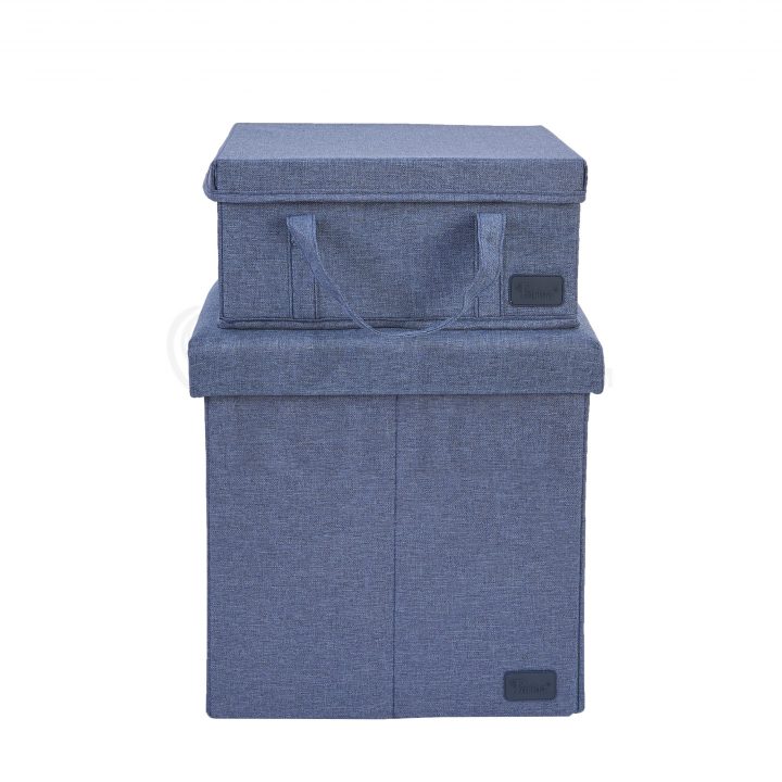 Periea Periea ‘Liv’ Folding Laptop Stand Ottoman With Internal Storage Box – 6 Colours