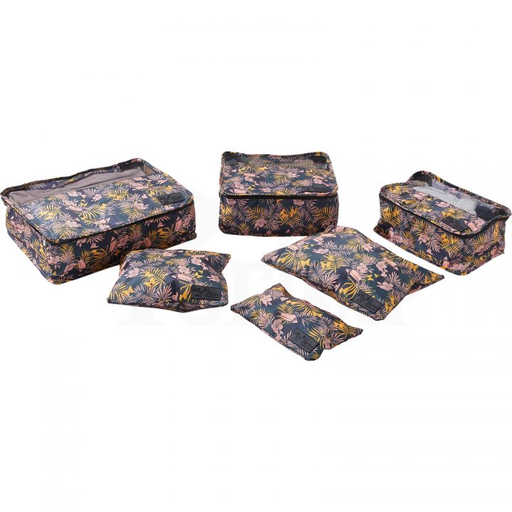 Periea Periea Lucy Packing Cubes For Suitcases & Carry On Hand Luggage – Set Of 6 Travel Packing Organisers – 6 Colours