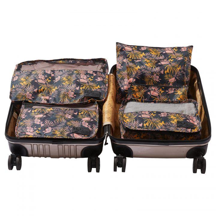 Periea Periea Lucy Packing Cubes For Suitcases & Carry On Hand Luggage – Set Of 6 Travel Packing Organisers – 6 Colours