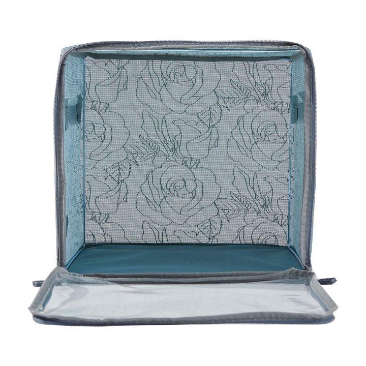 Periea Periea Margot Stackable Cube (Pack Of 4): Space-Saving 20kg Capacity Handles Clear Window – Ideal Storage Solution