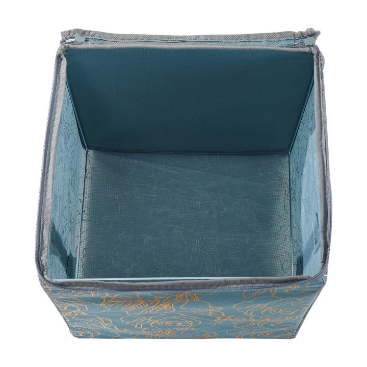 Periea Periea Margot Stackable Cube (Pack Of 4): Space-Saving 20kg Capacity Handles Clear Window – Ideal Storage Solution