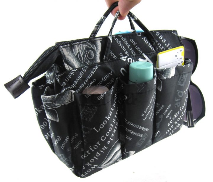 Periea Periea ‘Marina’ Handbag Organiser Insert – For Small To Medium Sized Handbags – 13 Pockets