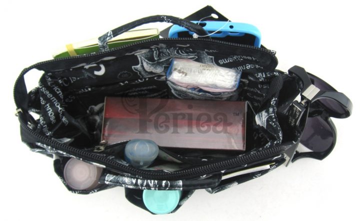 Periea Periea ‘Marina’ Handbag Organiser Insert – For Small To Medium Sized Handbags – 13 Pockets