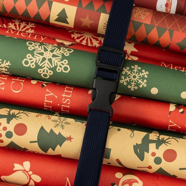 Periea Periea ‘Noella’ Christmas And Birthday Wrapping Paper And Accessories Storage Case