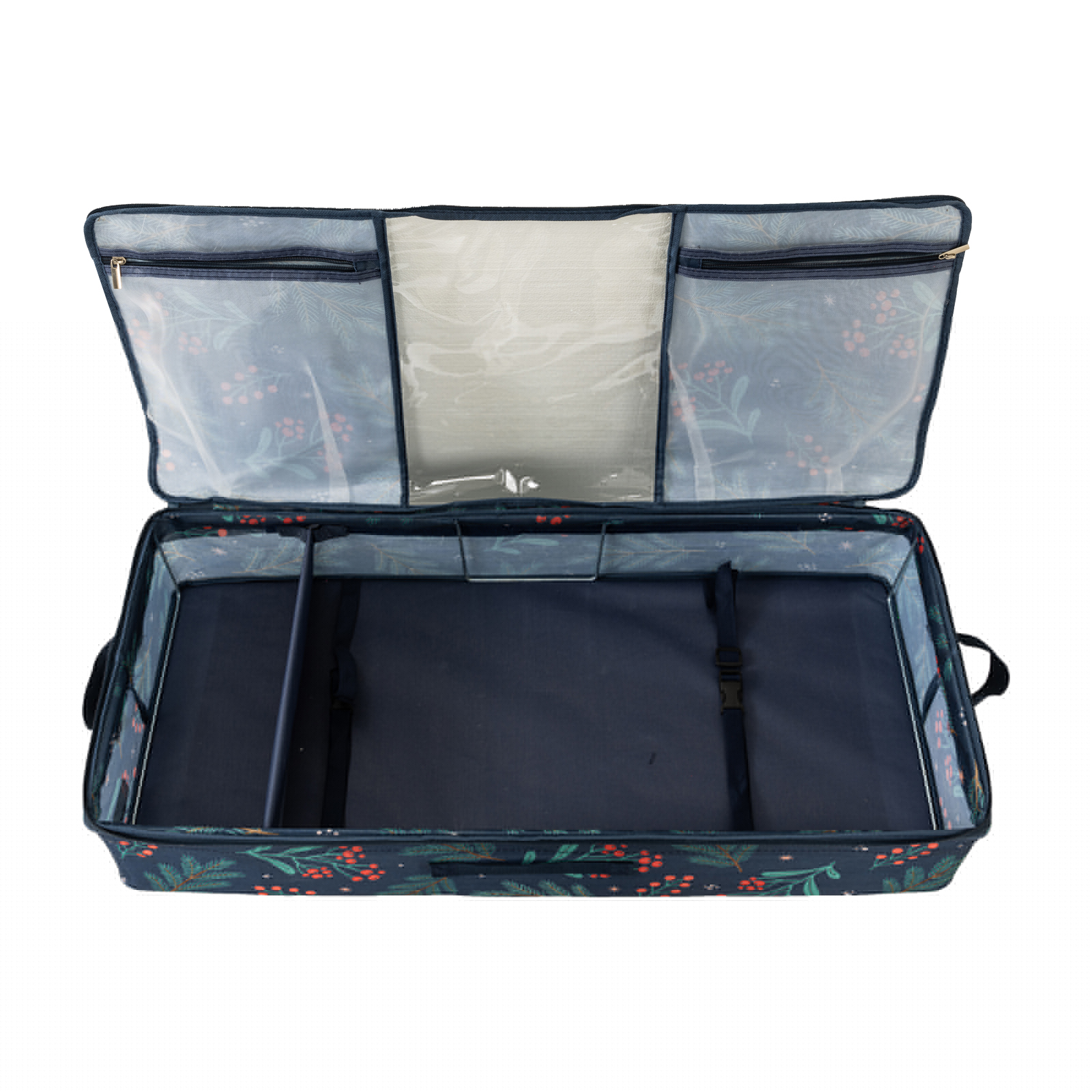 Periea Periea ‘Noella’ Christmas And Birthday Wrapping Paper And Accessories Storage Case