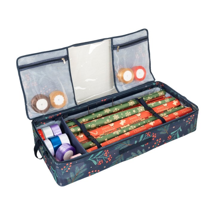 periea Periea ‘Noella’ Christmas and Birthday wrapping paper and accessories storage case
