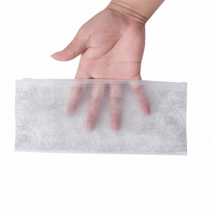 Periea Periea ‘Penny’ Make Up Cosmetics Travel Zip Lock Bag Pencil Case Clear Exams 25 X 10cm – 10 Pack