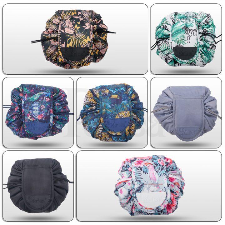 Periea Periea ‘Sally’ Drawstring Cosmetic Travel Bag