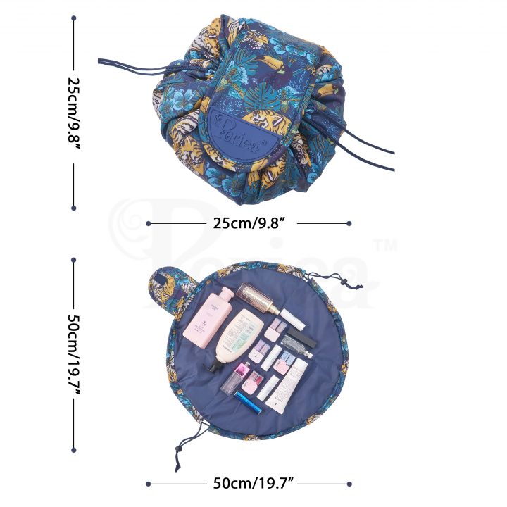 Periea Periea ‘Sally’ Drawstring Cosmetic Travel Bag