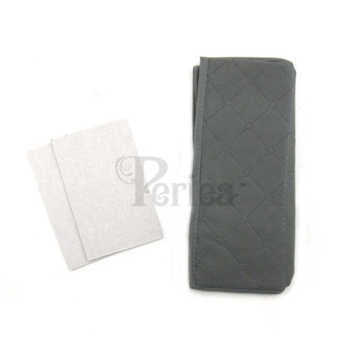 Periea Periea® ‘Suzy’ Drawer Organiser – 8 Compartments – Foldable Drawer Dividers For Tidying & Organising Clothes Underwear & All Kinds Of Accessories – Anti-odour & Anti-mould Fabric