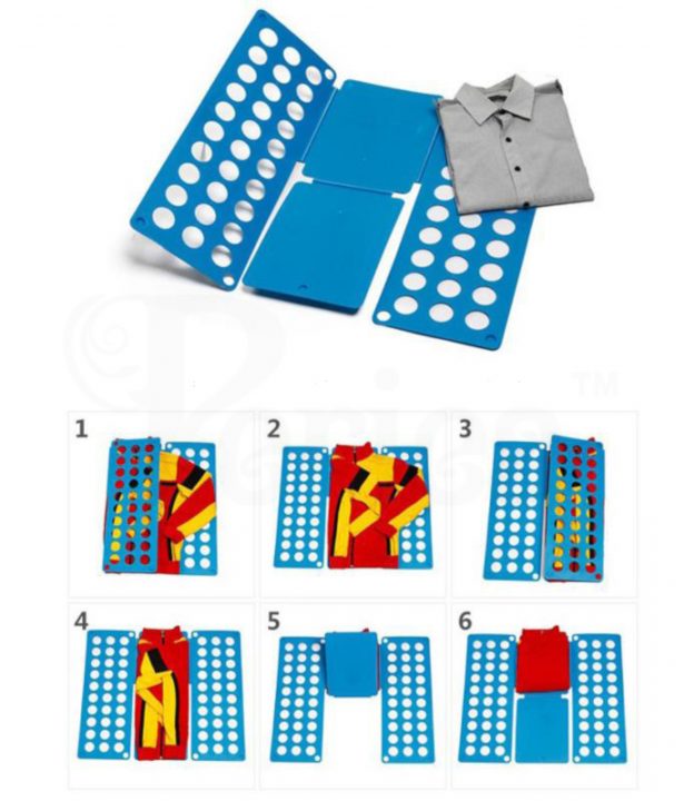 Periea Periea ‘Shelly’ T-shirt Folder Clothes Folding Board – 3 Colours