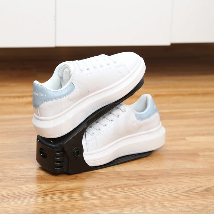 Periea Periea Shoe Steps – Shoe Storage Solutions – Pack Of 10 (Dove Grey)