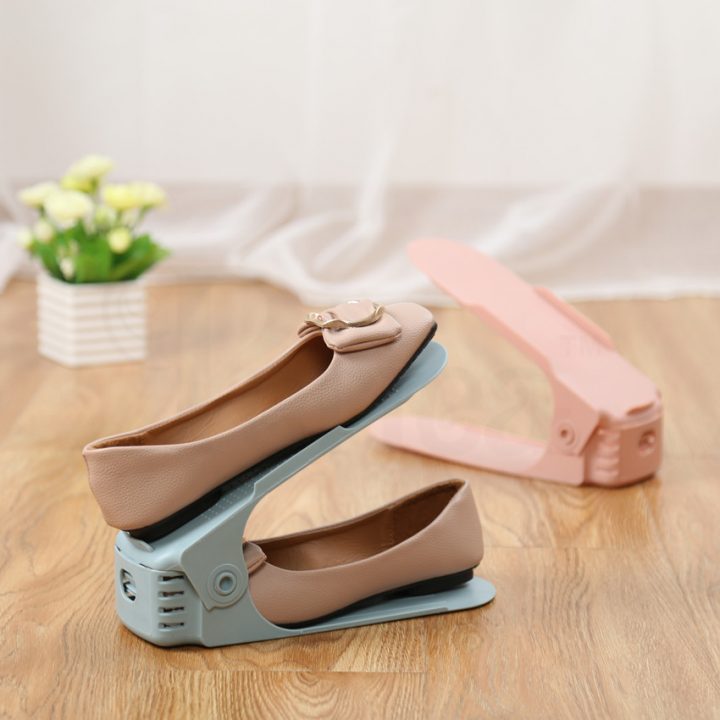 Periea Periea Shoe Steps – Shoe Storage Solutions – Pack Of 10 (Dove Grey)