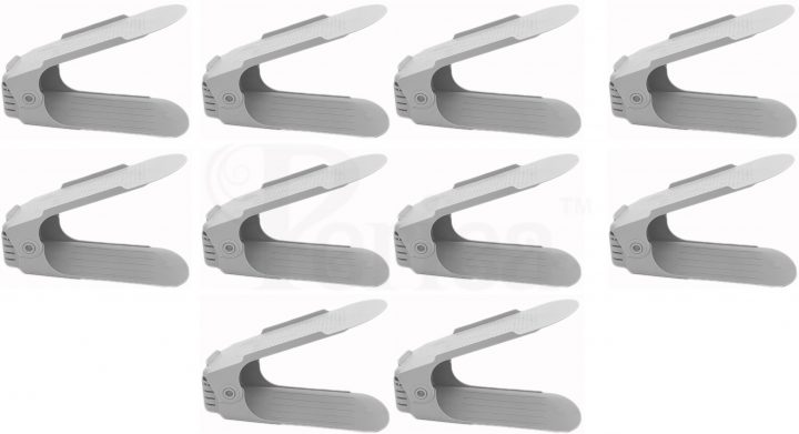 periea Periea Shoe Steps – Shoe Storage Solutions – Pack of 10 (Dove Grey) periea Periea Shoe Steps – Shoe Storage Solutions – Pack of 10 (Dove Grey)