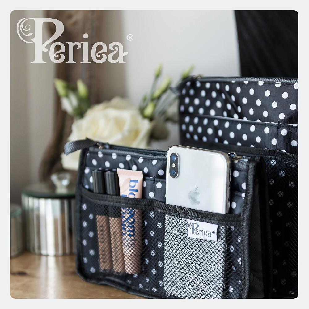 periea Periea Structured Handbag Organiser – Chelsy Premium – Various Colours Available – Small Medium Or Large