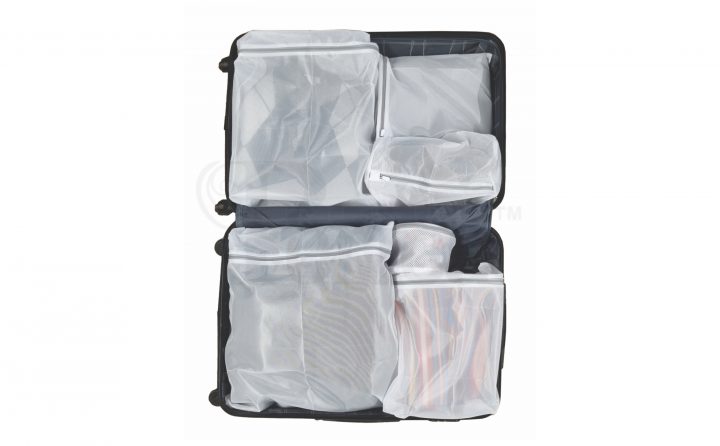 Periea Periea ‘Sue’ Mesh Laundry Wash Bags For Delicates Bras Shoes & Clothes With Zips – Reuseable Washing Machine Bags – Net Travel Bags – Protect Your Garments