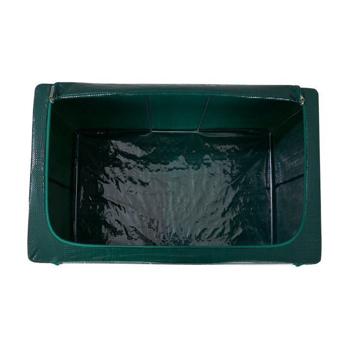 Periea Periea ‘Tarp’ Heavy Duty Jumbo Storage Boxes – Tough Durable Water-Resistant Folding & Stackable With Strong Steel Frame For Home & Garage