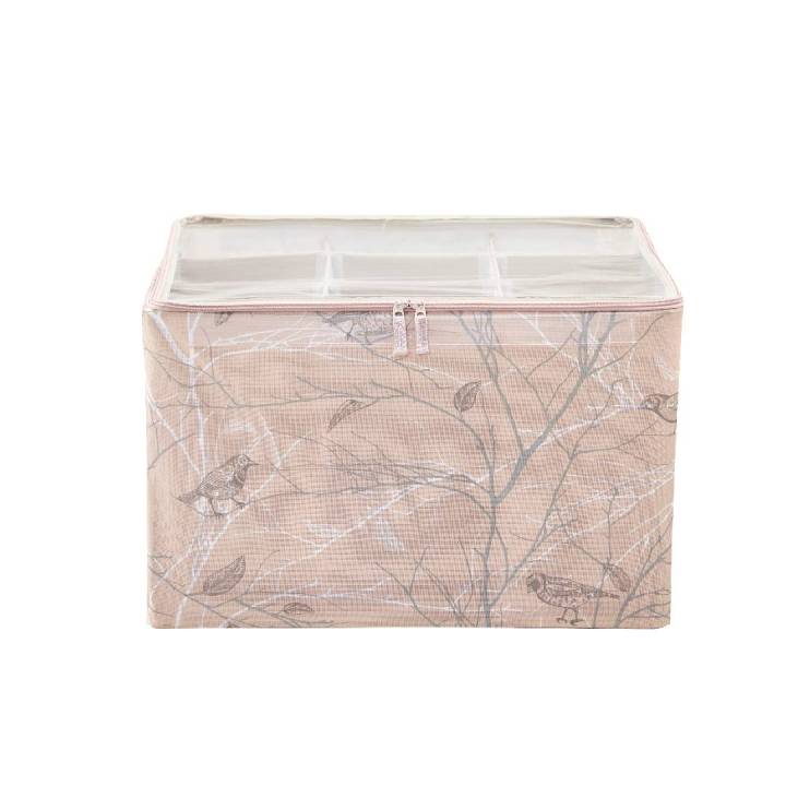 Periea Periea ‘Vera’ Stackable Shoe Storage Box Fits 12 Pairs Clear Lids Space-Saving – Various Colours