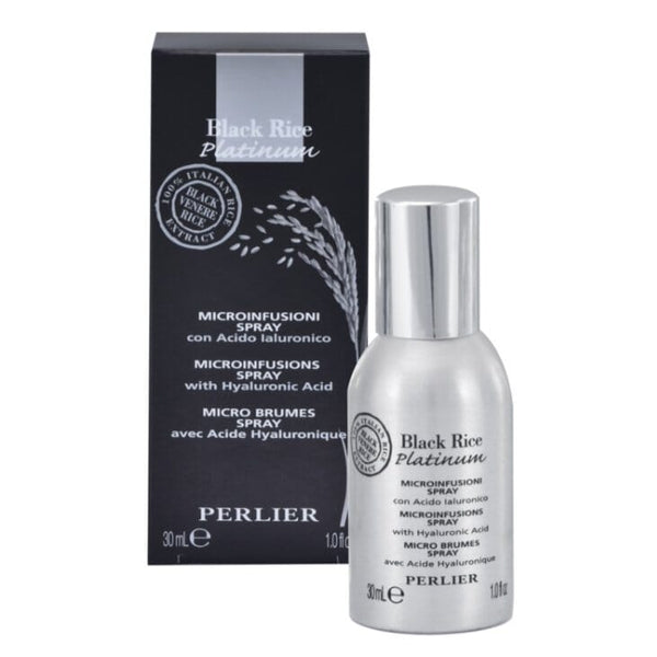 perlier Black Rice Hyaluronic Acid Micro-Infusion Spray3-piece Value Pack