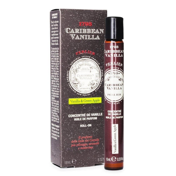 perlier Caribbean Vanilla + Apple Perfume Rollerball3-piece Value Pack