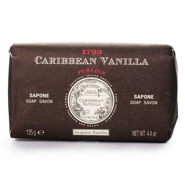 perlier Caribbean Vanilla Bar Soap Multi-Pack6-piece Value Pack