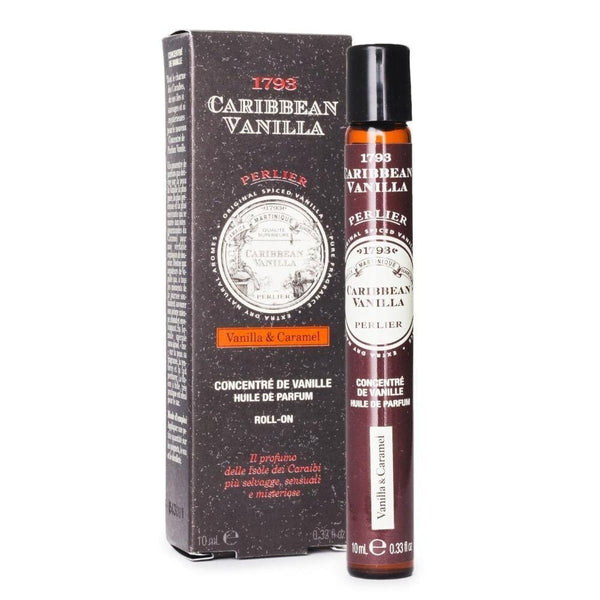 perlier Caribbean Vanilla + Caramel Perfume Rollerball3-piece Value Pack