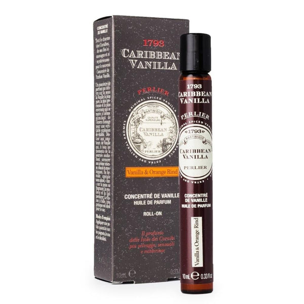 perlier Caribbean Vanilla + Orange Perfume Rollerball3-piece Value Pack