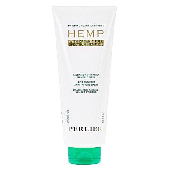 perlier Hemp Seed Oil Leg & Foot Balm2-piece Value Pack