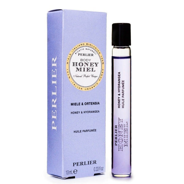 perlier Honey + Hydrangea Perfume Rollerball3-piece Value Pack