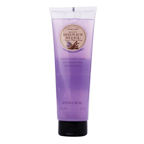 perlier Honey Lavender + Sandalwood Shower Cream3-piece Value Pack
