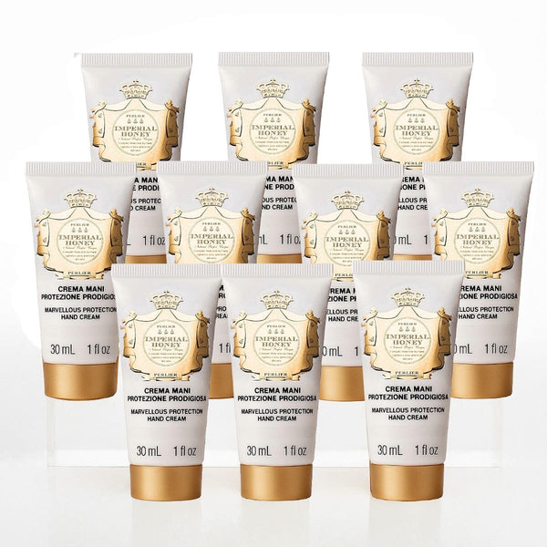 perlier Imperial Honey Travel-Size Hand Cream10-piece Value Pack