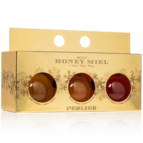 perlier Original Honey Miel Bath & Shower Cream Gift Set