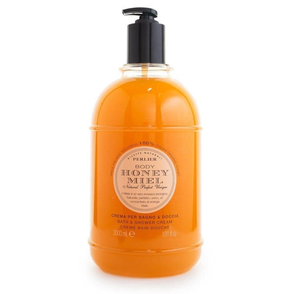 perlier Original Honey Miel Jumbo-Size Bath & Shower Cream
