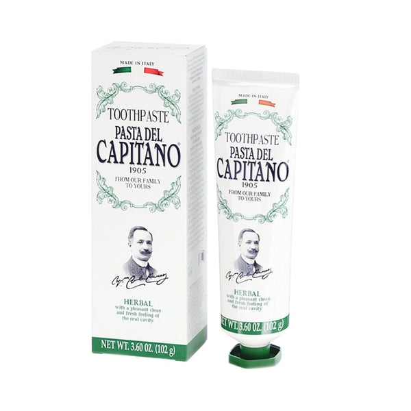 perlier Pasta Del Capitano 1905 Herbal Toothpaste3-piece Value Pack