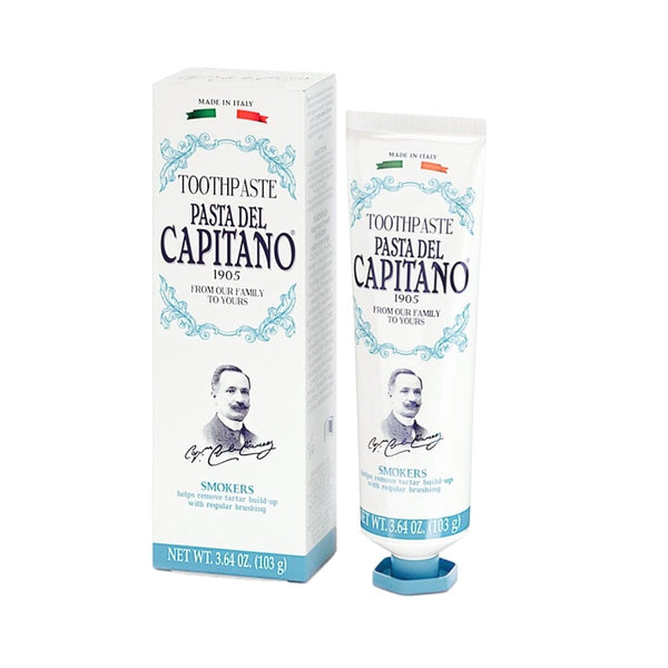 perlier Pasta Del Capitano 1905 Smokers Toothpaste3-piece Value Pack