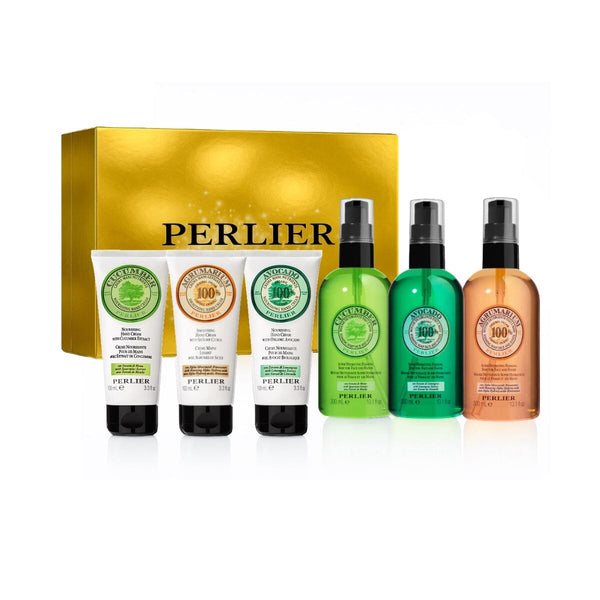 perlier 6-pc Holiday Hand Care Gift Set