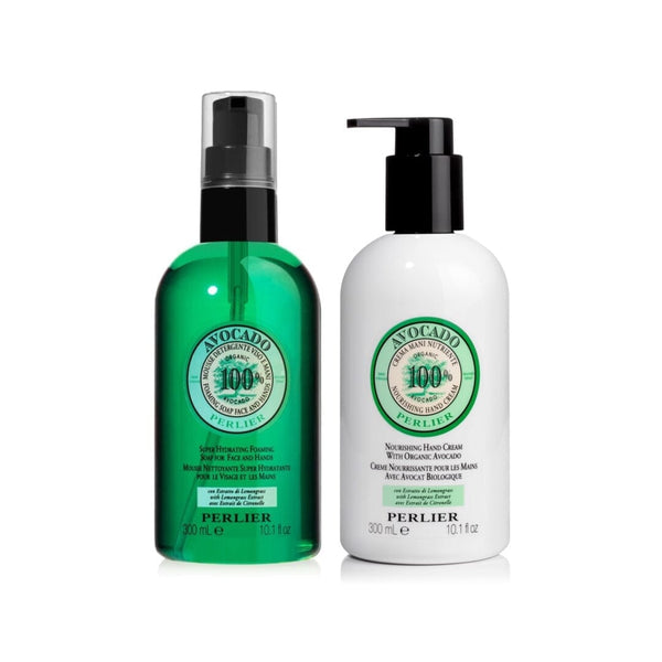 perlier Avocado + Lemongrass Hand Care Duo